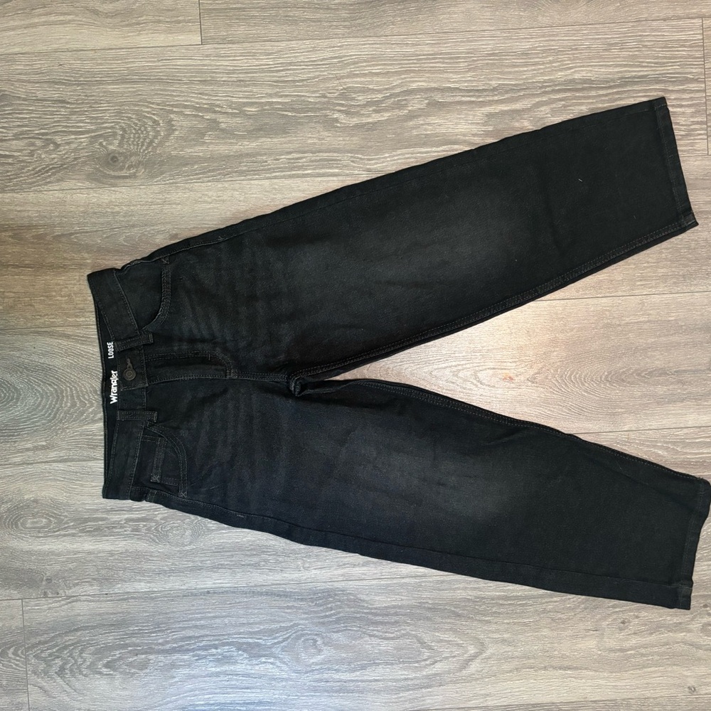 Kids Wrangler Dark Wash Jeans 10 Regular